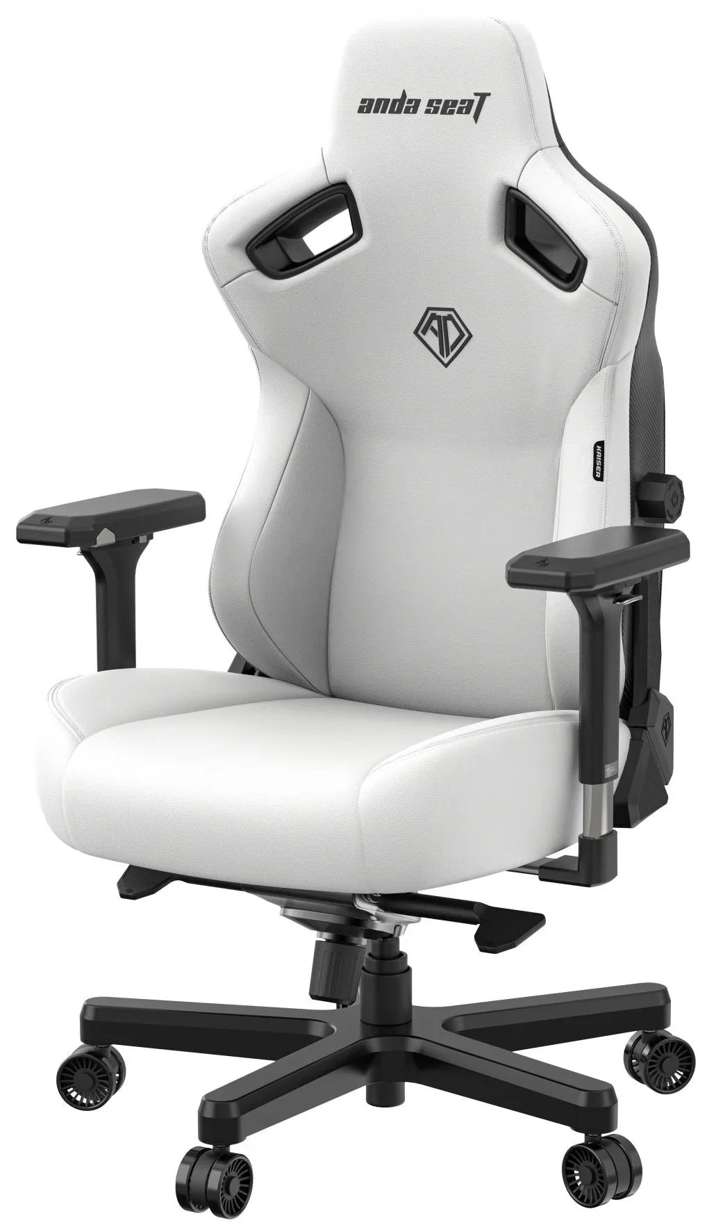 Anda Seat Kaiser XL Gaming/Office Chair - White - Tashqila Anda Seat Kaiser XL Gaming/Office Chair - White - Tashqila
